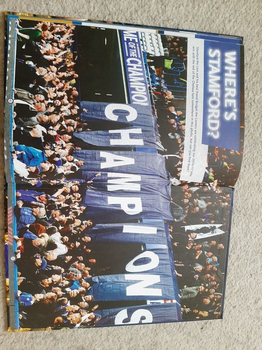 Angielski Chelsea Annual 2018