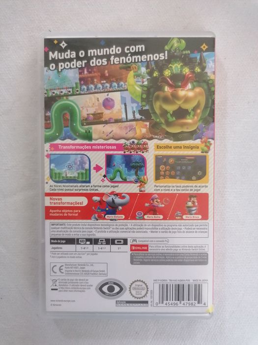 Super Mário Bros. Wonder - switch