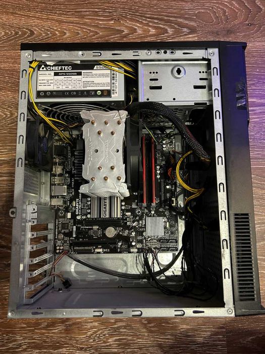 ПК 8 Ядер (4.2 GHz) / AMD FX-8350 / 8GB / Zalman / БП 550W