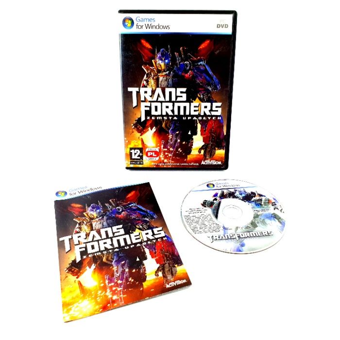 TRANSFORMERS Wojna o Cybertron Serious SAM 1 2 Drugie starcie PC PL