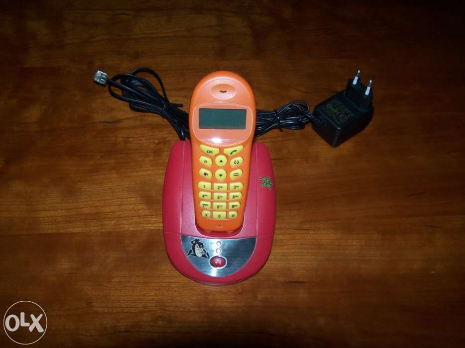 Telefone sem fios. Novo.432745934006538243