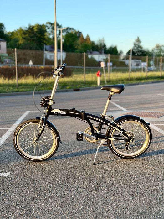 2x składany rower CYCO 20” | idealne do kampera