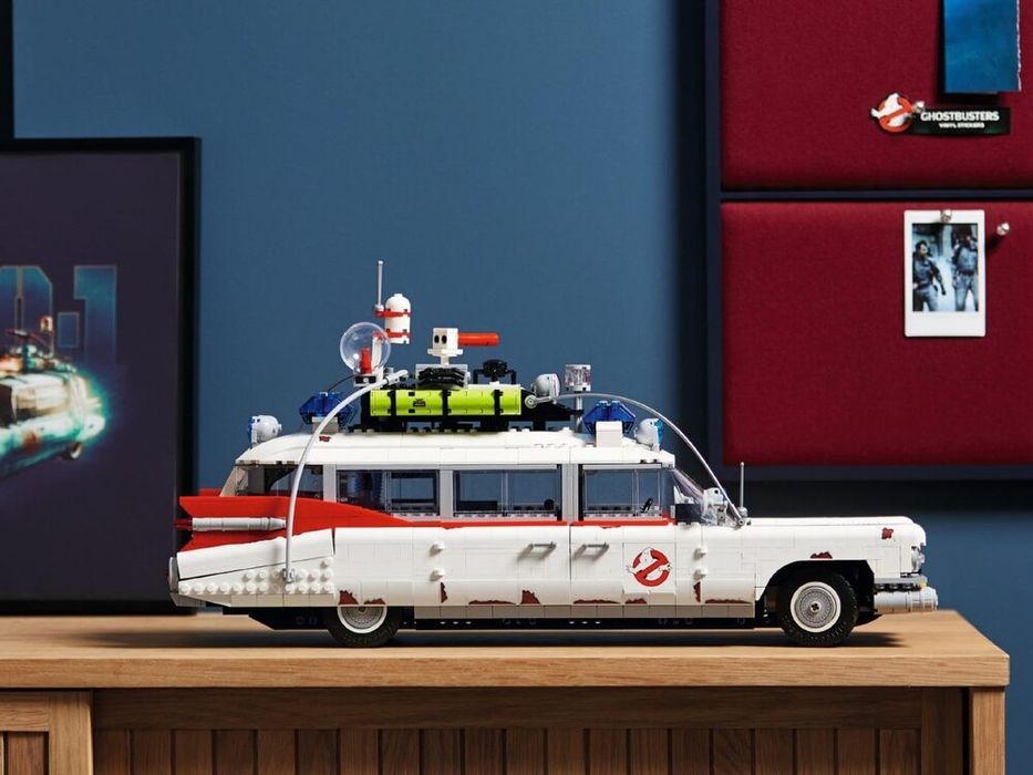 Коструктор Мисливці за привидами Ghostbusters ECTO -1/1 LEGO