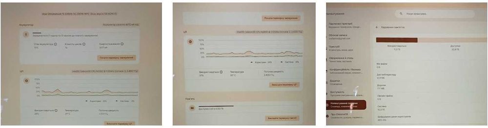Ноутбук Acer Chromebook