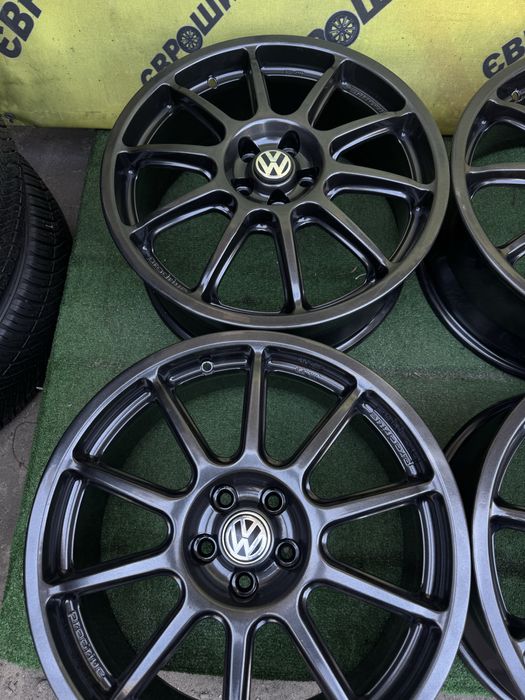 Диски титани 5:100r18 Volkswagen Комплект Оригінал б/у