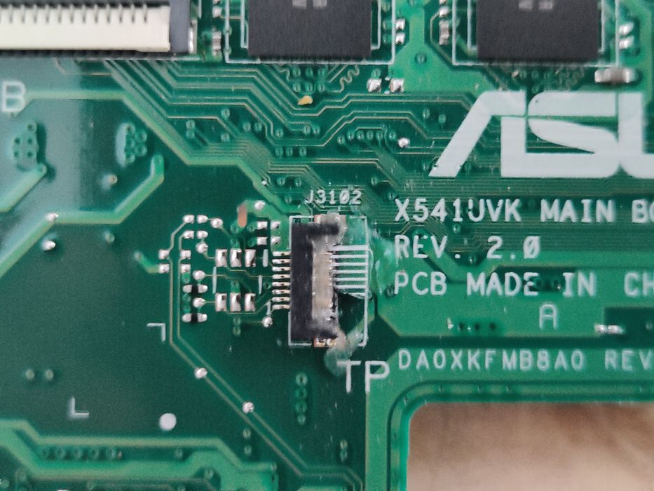 Motherboard Asus F541 i5 8Gb RAM