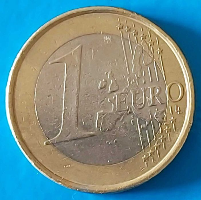 1 Euro de 2002 F  da Alemanha