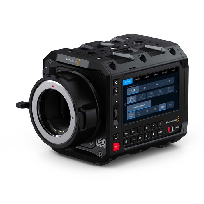Blackmagic PYXIS 12K | Canon EF | SELADA | 3 ANOS DE GARANTIA