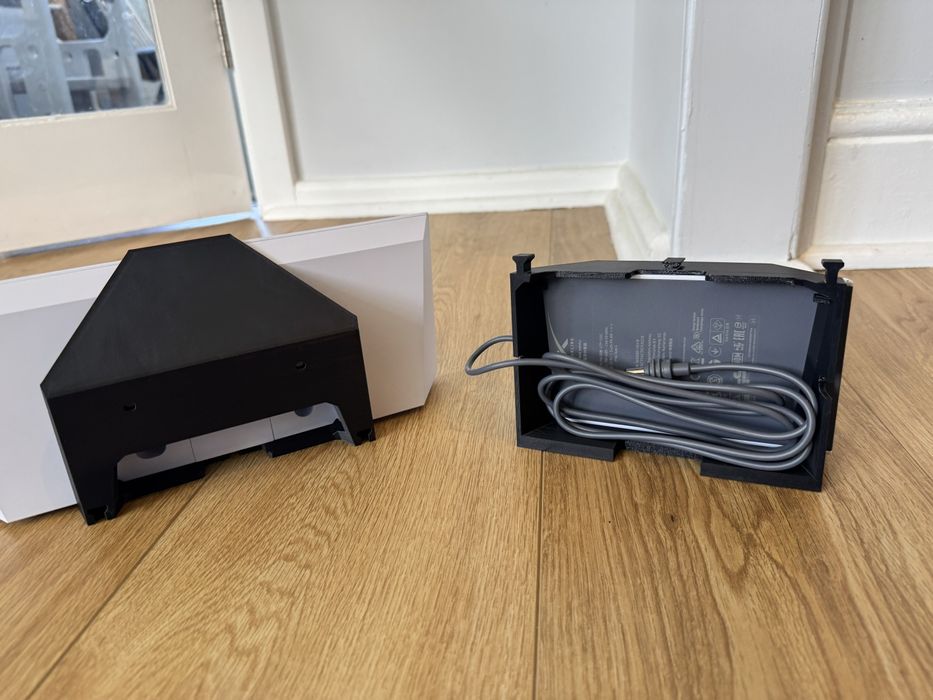 Suporte de parede para roteador e fonte de alimentação Starlink Gen3