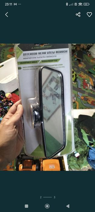 Lusterka do obserwacji dziecka w samochodzie