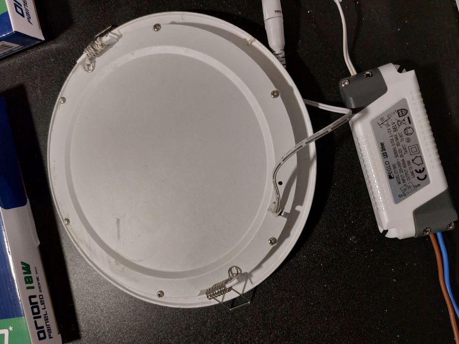 Round Recessed LED Panel - White64751172640769121