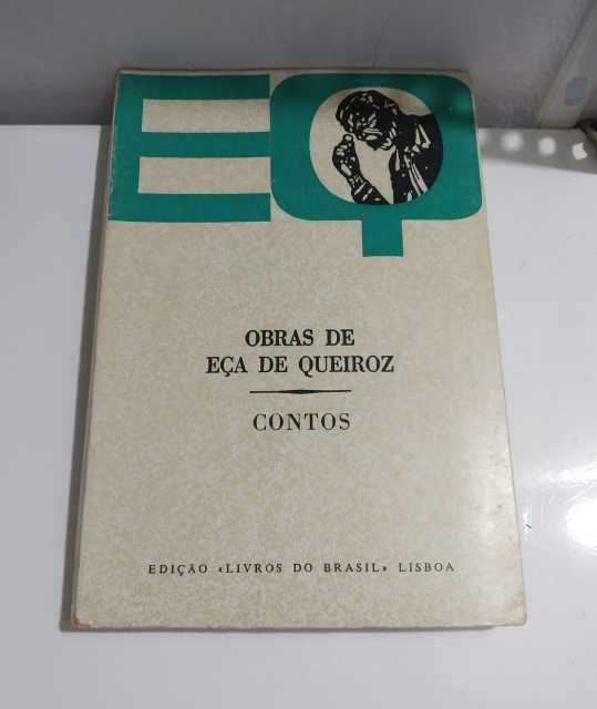 Livro Obras / Contos de Eça de Queirós – Literatura Portuguesa