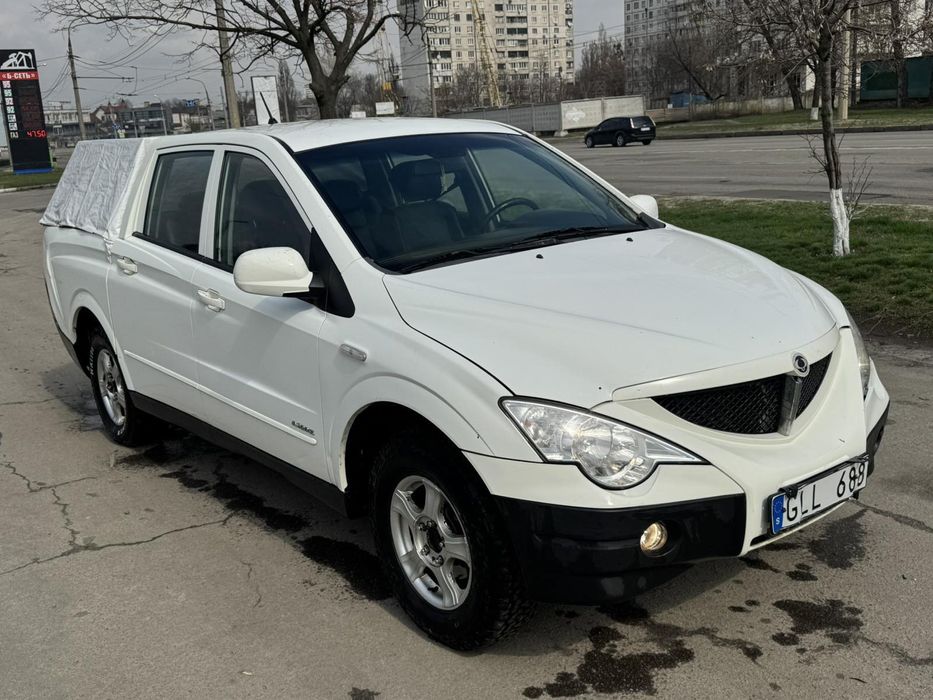 Разборка Ssang Yong action 2.9 дизель механика, Сан Йонг шрот запчасти