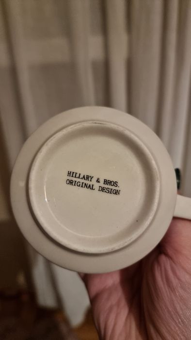 Oryginalne kubki Hilary & Bros