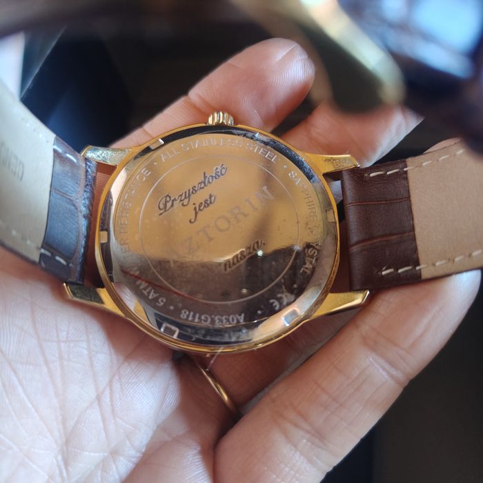 Męski zegarek Aztorin