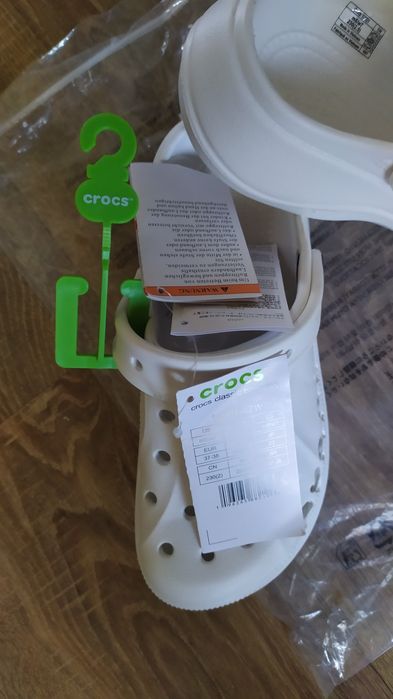 Crocs тапки  для работы и дома