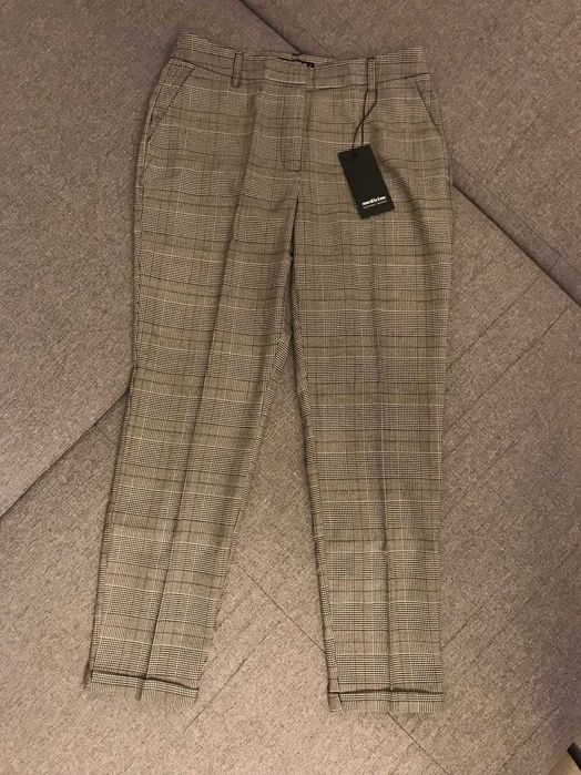 Spodnie Medicine w urocza kratkę - rozm. L - nowe