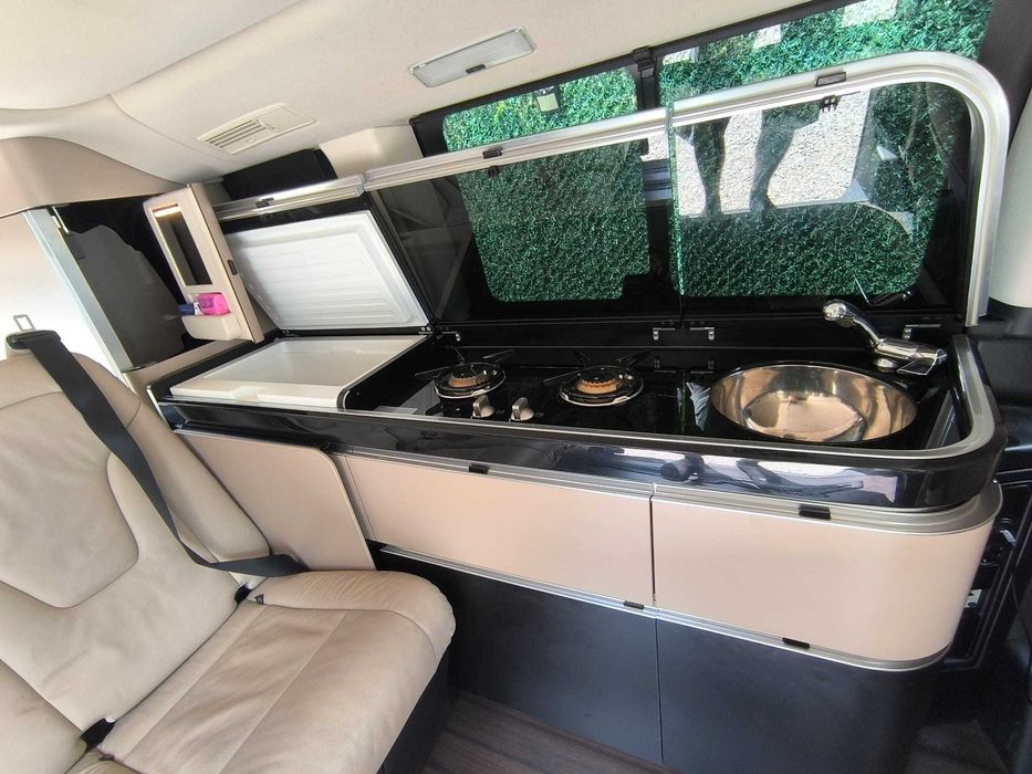 4x4 MB MARCO POLO classe V250 CDI 190CV CX. Auto. Autocaravana