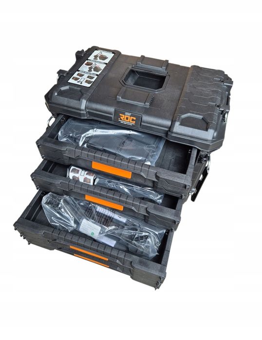 Ящик для інструментів Keter ROC Pro Gear 2.0 XL Drawer 4 шухляди 262661