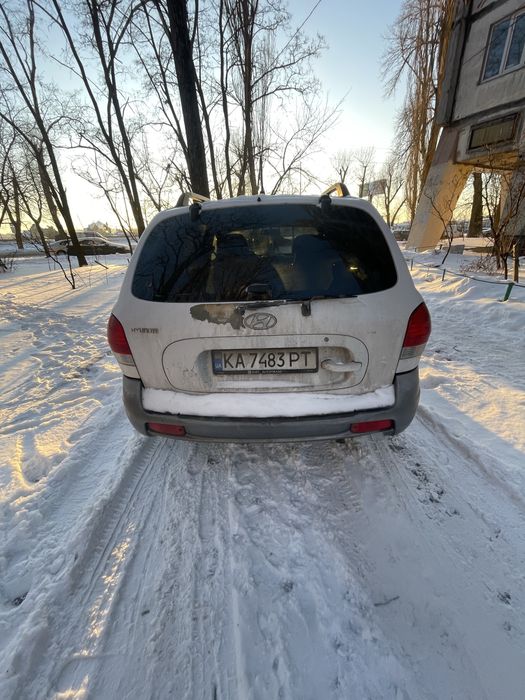 Hyundai Santa Fe 2.7 бензин автомат | комфортний кросовер