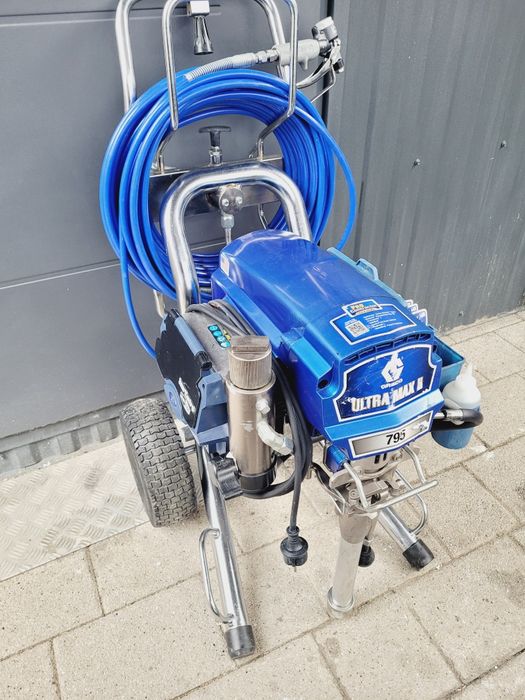 Agregat malarski GRACO 795 ProContractor do malowania nowe  dysze  pistolet xtr 7lub contractor pc