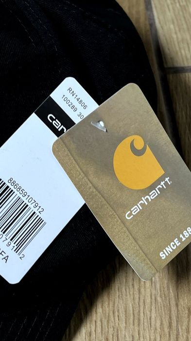 Кепка CARHARTT Чорна