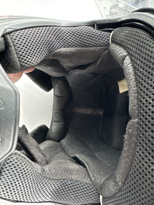 Kask Airoh Commander ADV + interkom roz. M