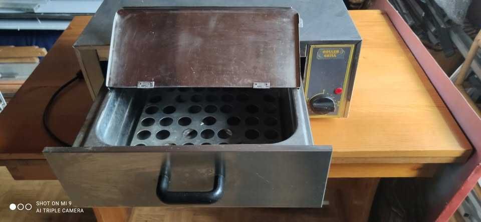 Urządzenie do hot-dog podgrzewacz bułek  -   bemar