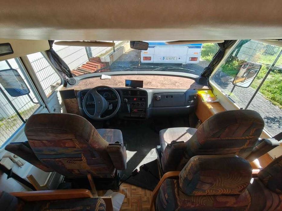 Autocaravana Hymer B544
