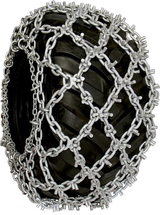 Łańcuchy Forwarder Harwester 700/50-26,5 710/45-26,5 U-grip 13mm