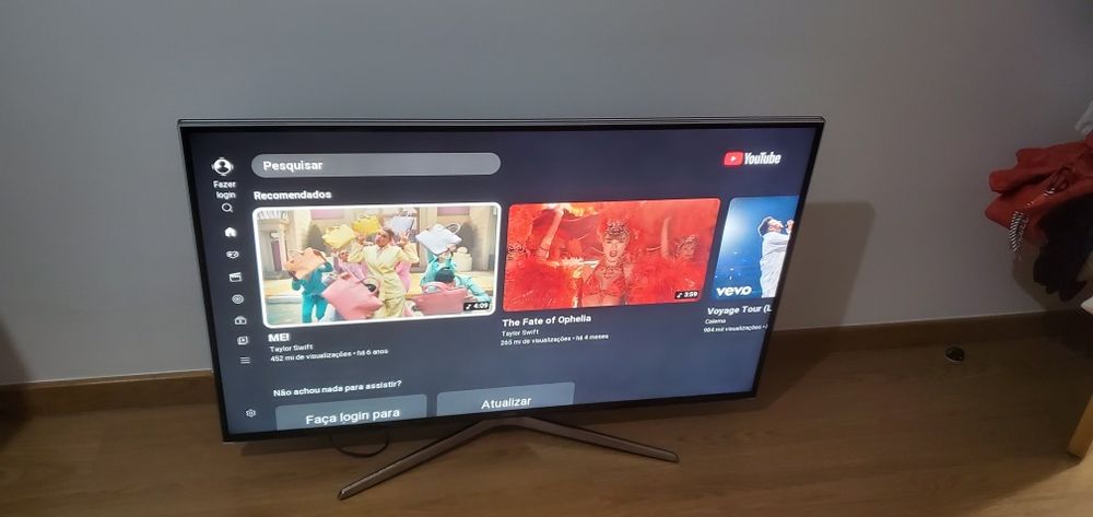 Smartv samsung 48 polegadas 3D