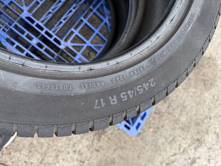 245/45 r17 Continental WinterContact TS830P Резина зимняя