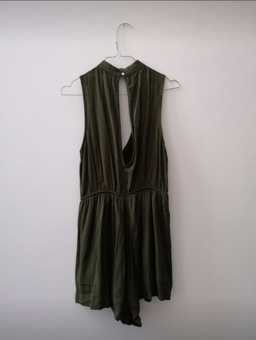 Macacão verde-tropa