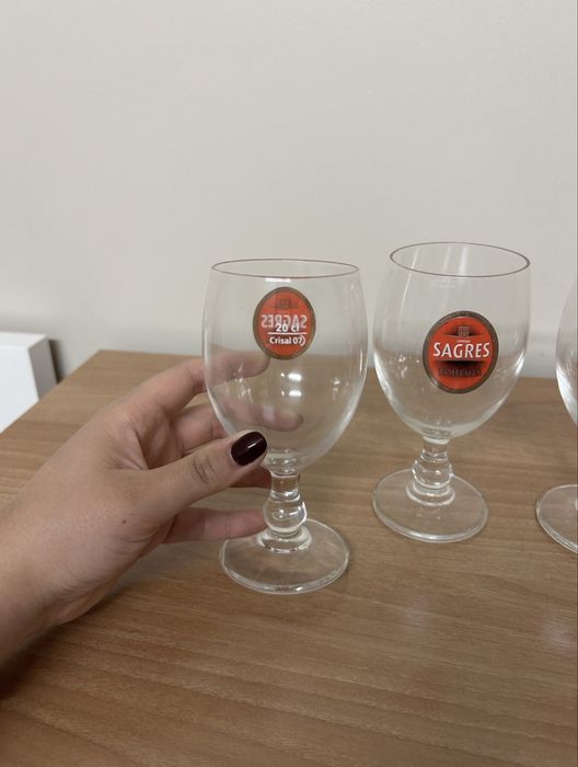 Copos Sagres Bohemia