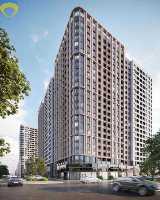 2-кімнатна квартира 73,3 м² • ЖК Modern 2.2 • 6 ст. Великого Фонтану