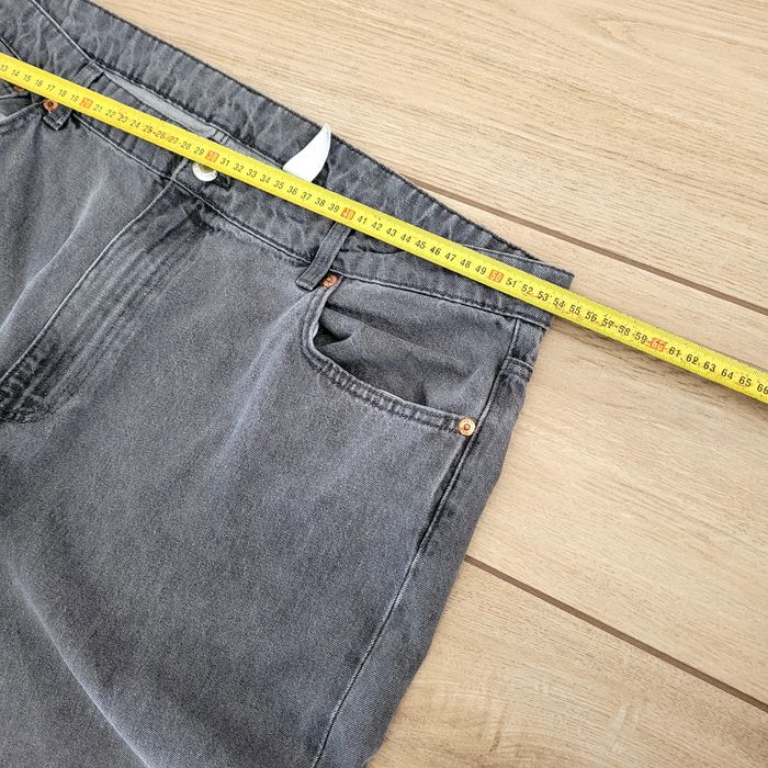 Szare dżinsy h&m rozmiar  50