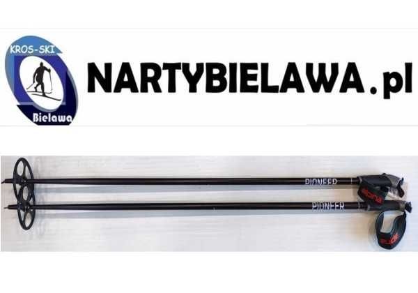 Narty biegowe, BC BACK COUNTRY buty, kije Alpina Asnes Fischer Salomon