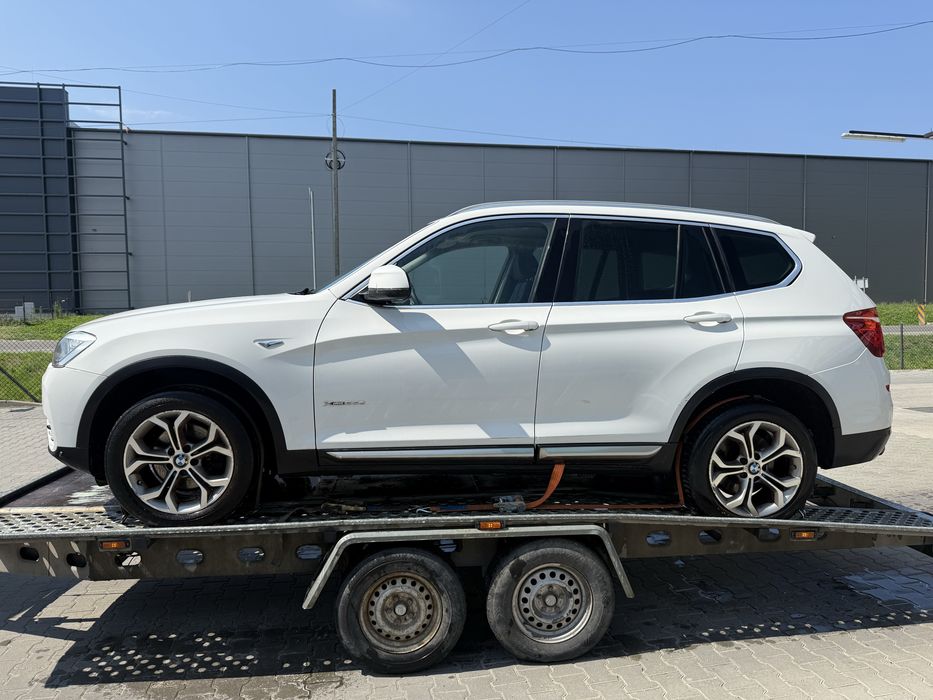 BMW X3 F25 xDrive X-Line poliftowe