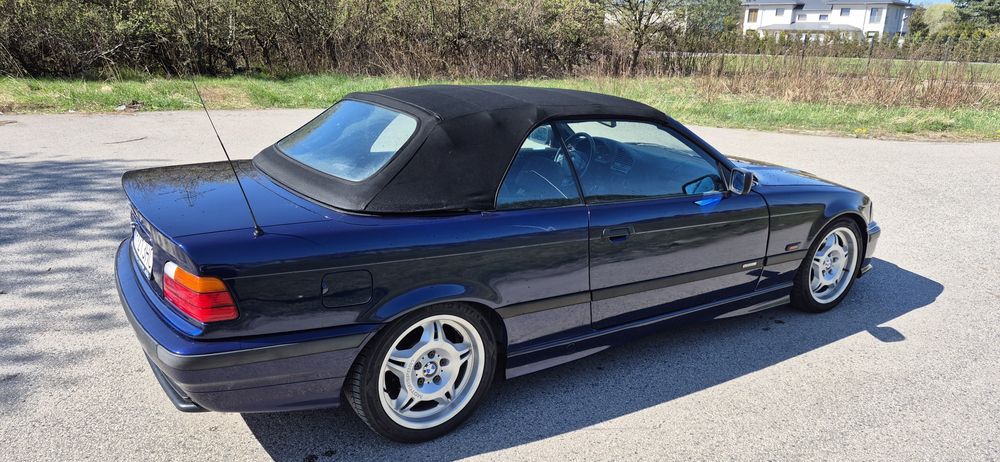 Bmw e36 Cabrio 320i m52 Manual Bez Rdzy!!!