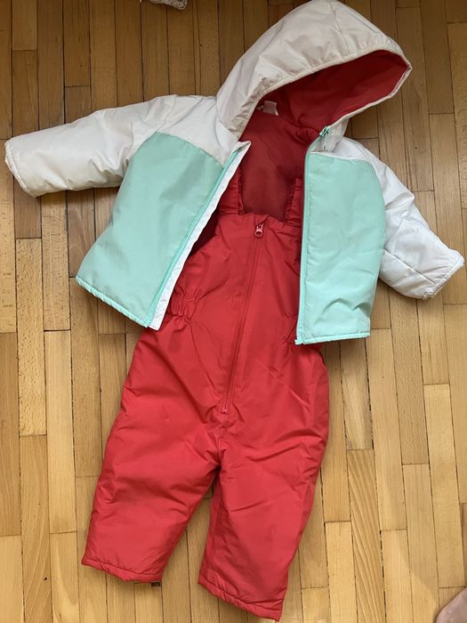 Костюм комбінезон і куртка