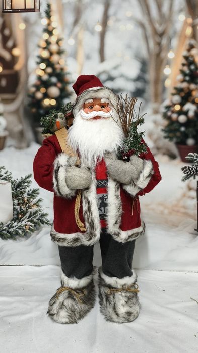 Pai Natal 80 cm - boneco