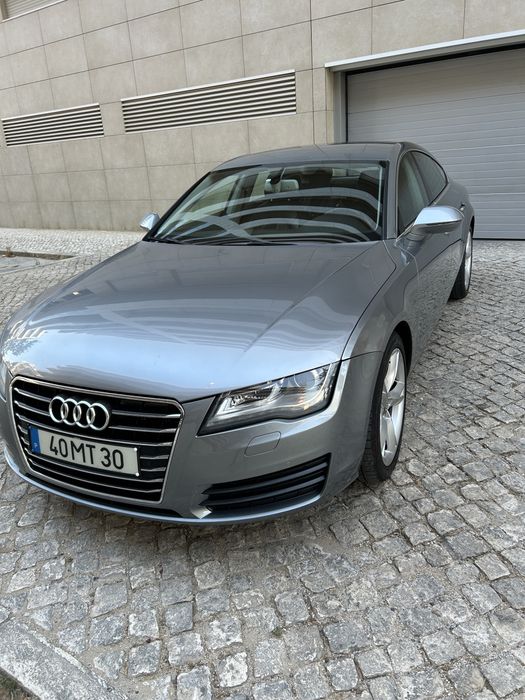 Audi A7 3.0TDI ano 2012