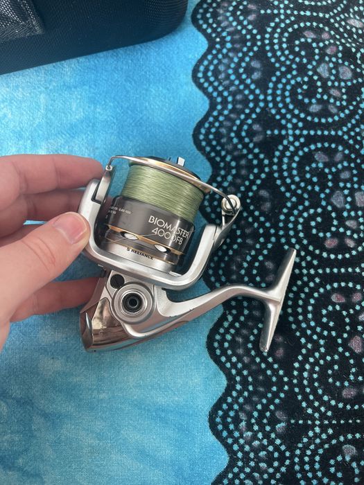 Shimano Biomaster 4000 FB + 2 szpule