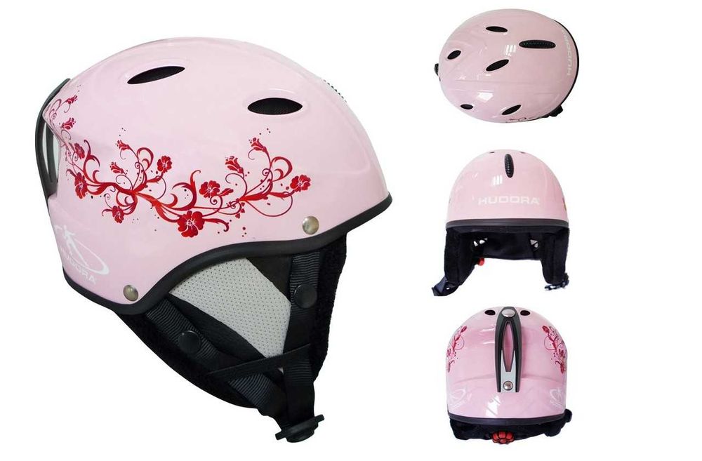 Дитячий лижний шолом Hudora M (52-54см)