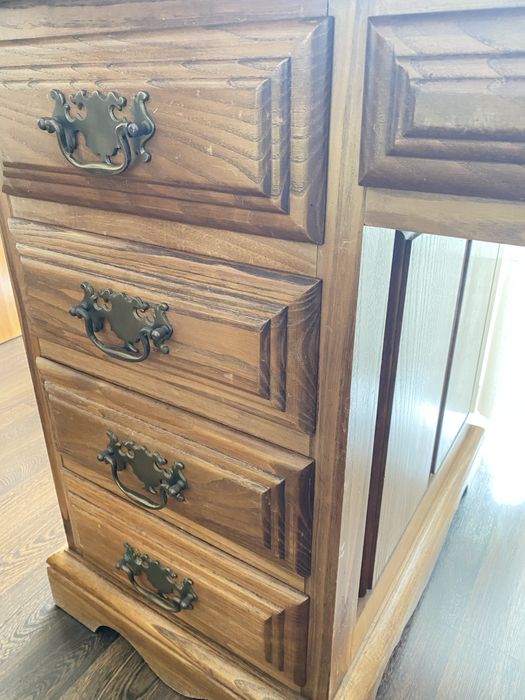 Vendo Secretaria Madeira estilo antigo