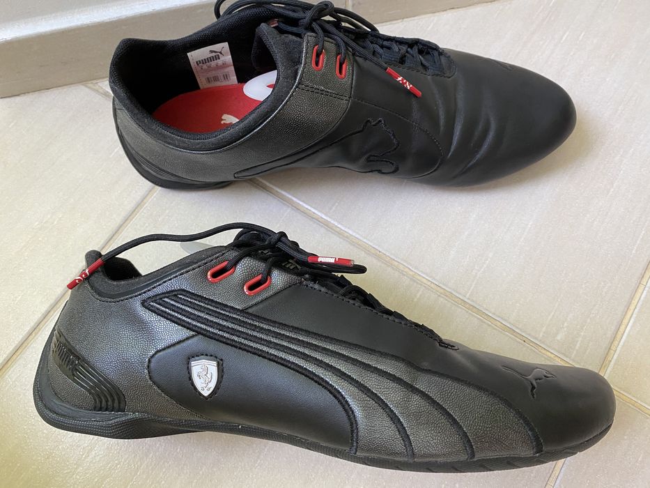 Продам кожаные кросовки puma