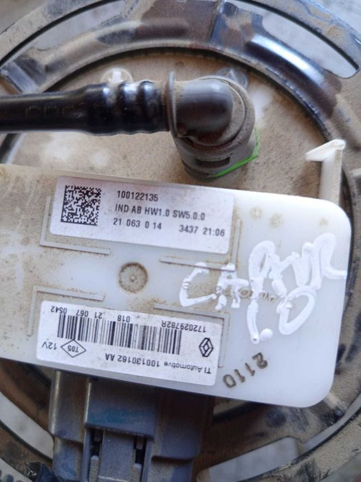 Kit Airbag Renault Captur 1.0 TCe H4DE470 20.21