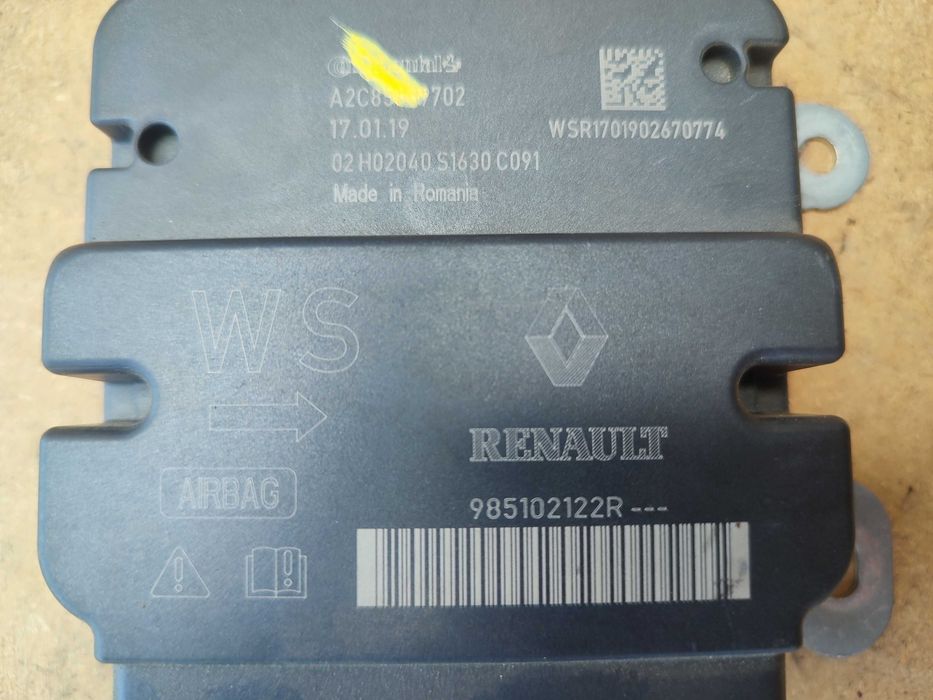 Sensor moduł AIRBAG DACIA SANDERO II LIFT 985102122R