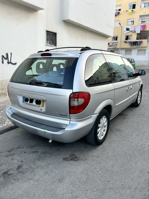 Chrysler voyager a venda