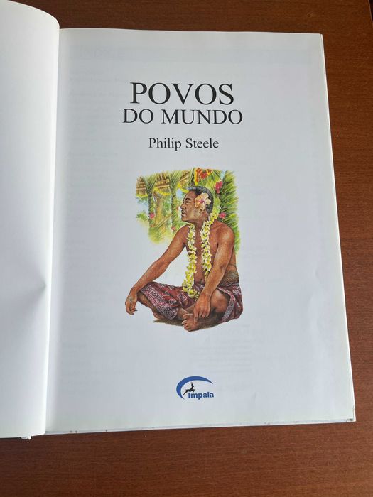 Povos do Mundo - Philip Steele